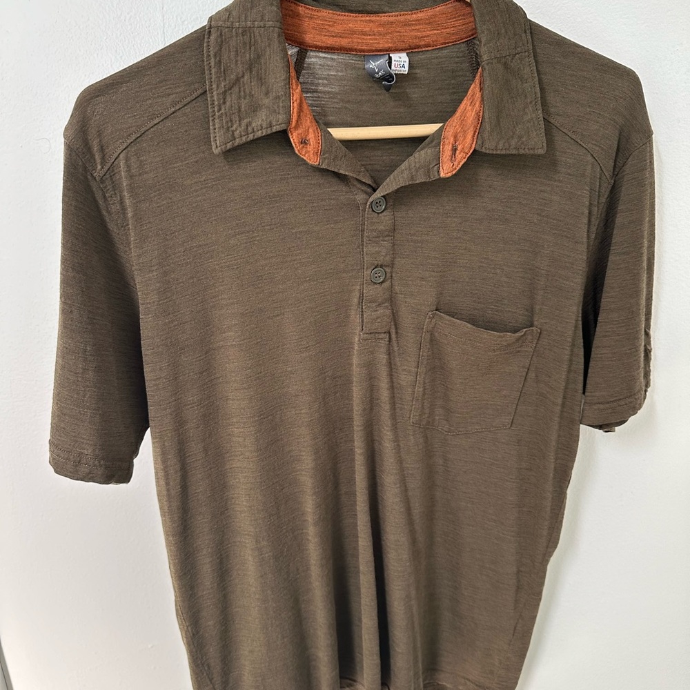Ibex Merino wool Shirt